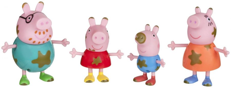 Peppa Pig’s Muddy Puddles Family is one of the items making up the top 10 of the worst toys. Photo credit: Yoyo.com