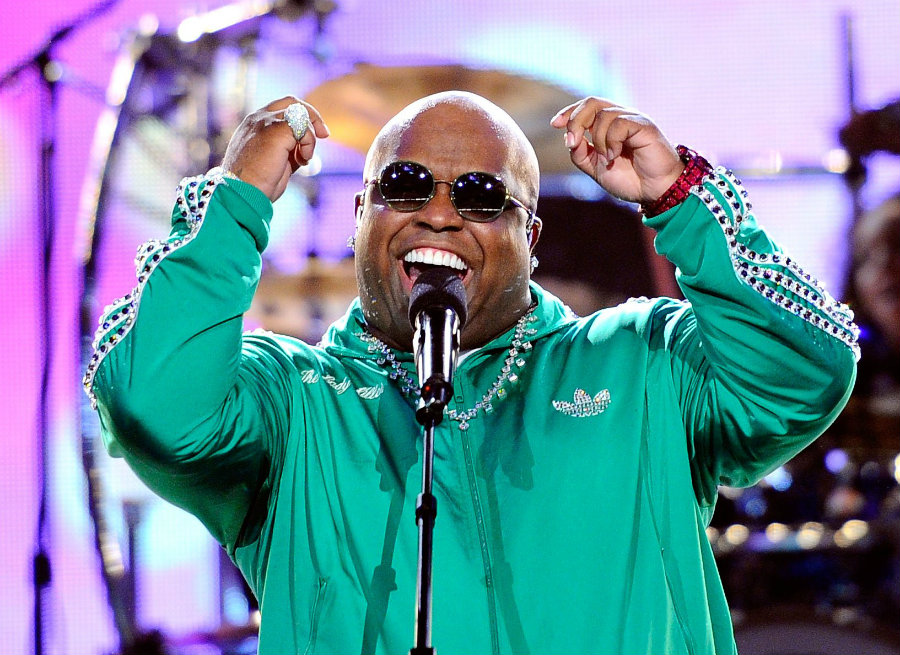 Ceelo Green streamed on Facebook Live Saturday night to let people know he was not hurt almost nine hours after the video was posted on the internet. Photo credit: Metro Lyrics