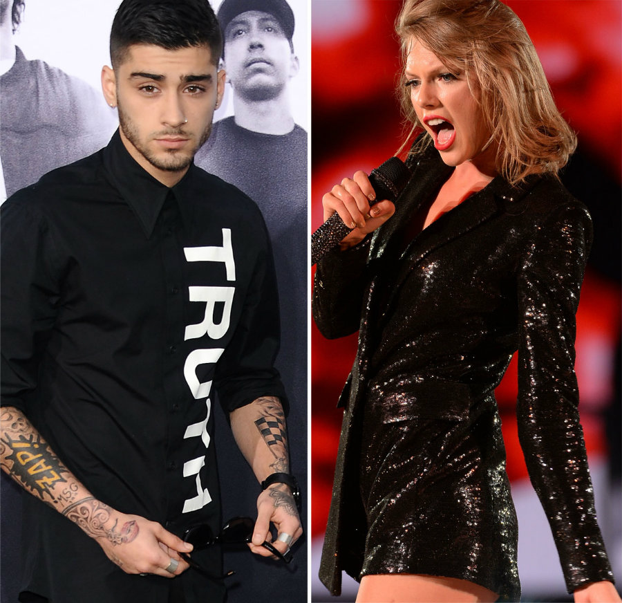 Taylor Swift and Zayn Malik worked together to create a song for Fifty Shades Darker’s soundtrack. Photo credit: J-14.com