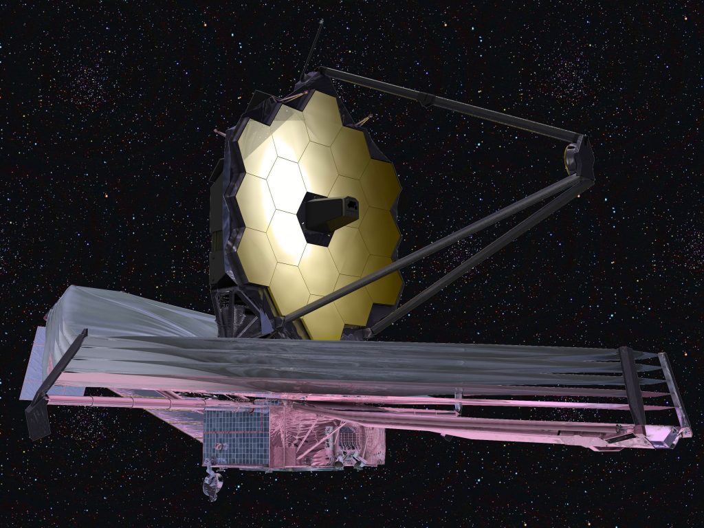 James Webb Space Telescope. 