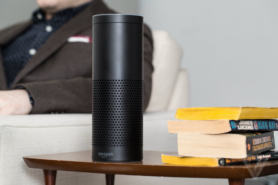 Amazon's Echo was the star in the smart home field. Photo credit: The Verge