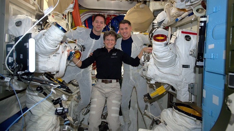 ISS Astronauts