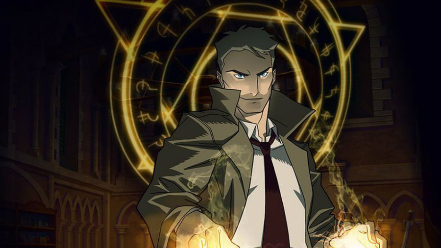 Constantine will come back as an animated series on CW Seed. Photo credit: Mashable