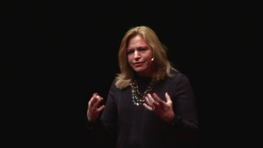 She stated she would miss “the people of NASA the most.”Photo credit: TEDx Talks Youtube Channel