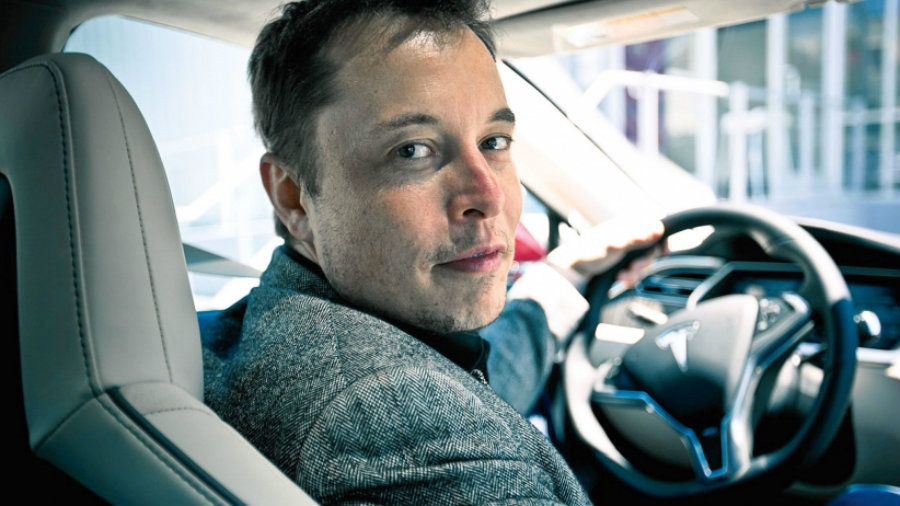 As everybody else, Elon Musk does not enjoy traffic. Image credit: 