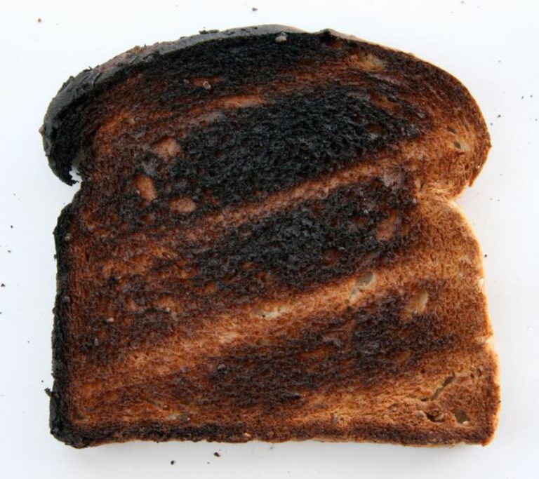 Overtoasted bread and potatoes might cause cancer