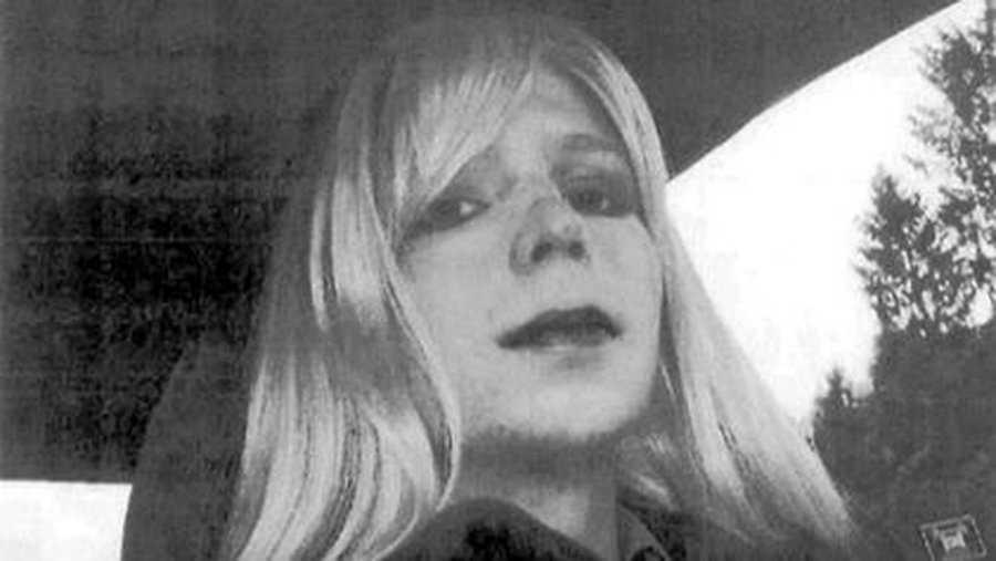 Chelsea Manning called Obama a weak leader. Image credit: Democracy Now Twitter