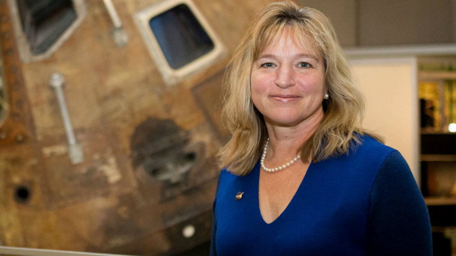 NASA officially announced the departure of Ellen Stofan on December 21. Photo credit: World Science Festival Youtube Channel