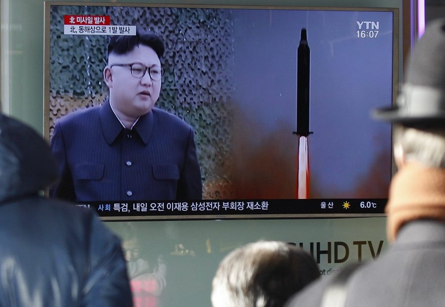 North Korea test-fires projectile - South Korean military