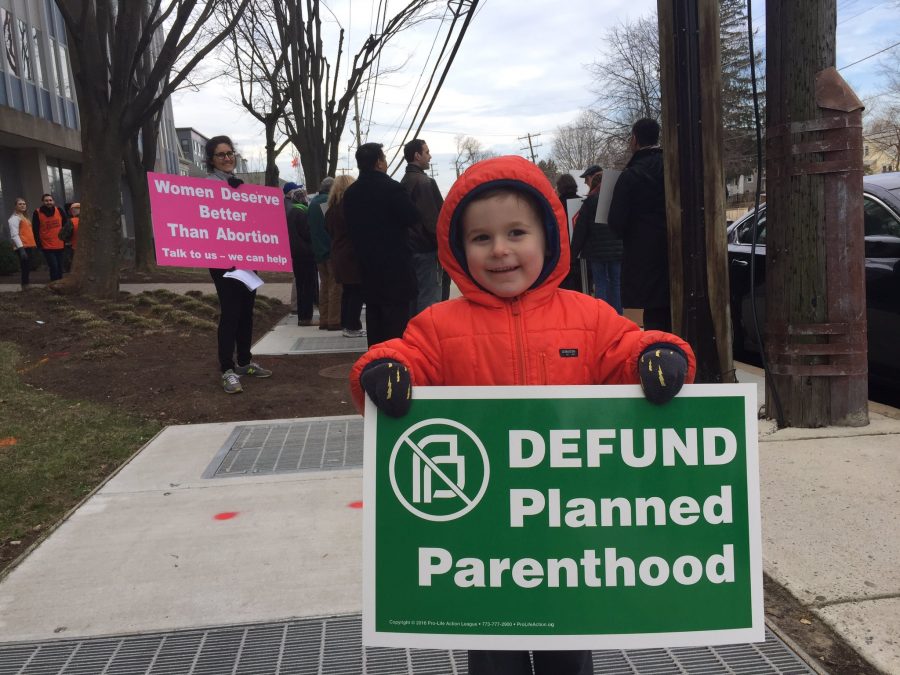 Planned Parenthood Protest