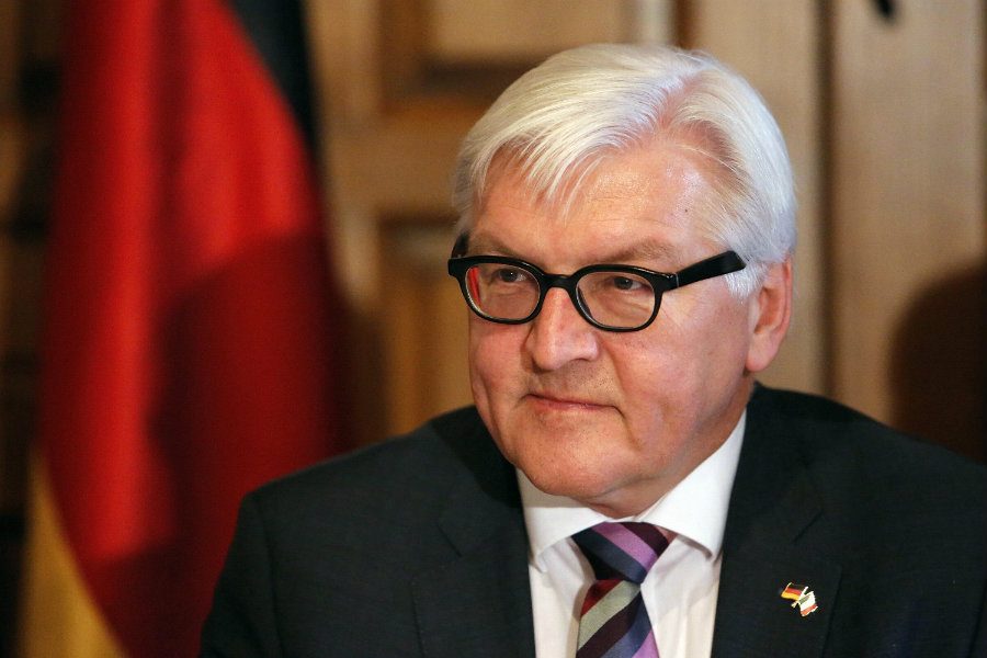 The German parliamentary assembly has elected Frank-Walter Steinmeier, a Social Democrat, as President of the nation. Image credit: Vestnikkavkaza.net