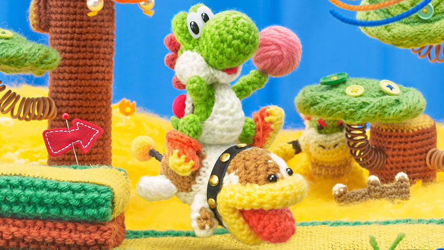 Poochy-Yoshi-Woolly-World