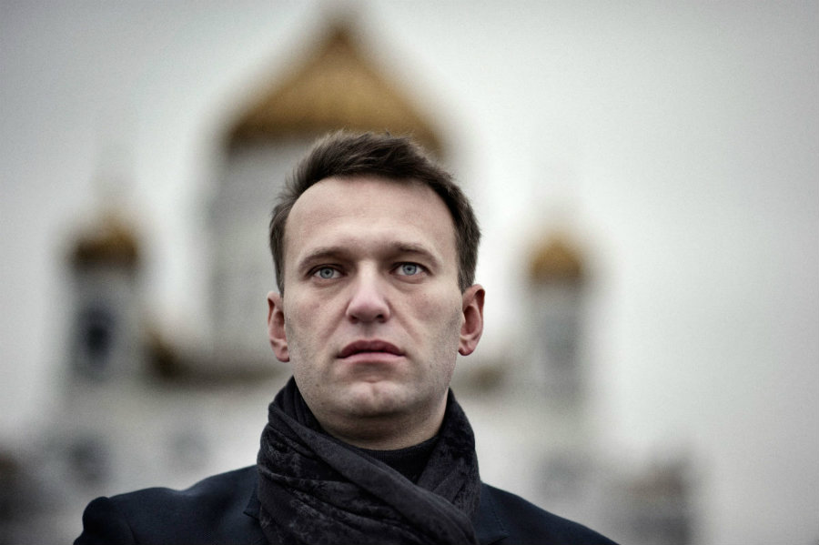 Alexei Navalny would be the opposition candidate to face Putin. Image credit: Yuri Kozyrev / Noor / Redux / The New Yorker