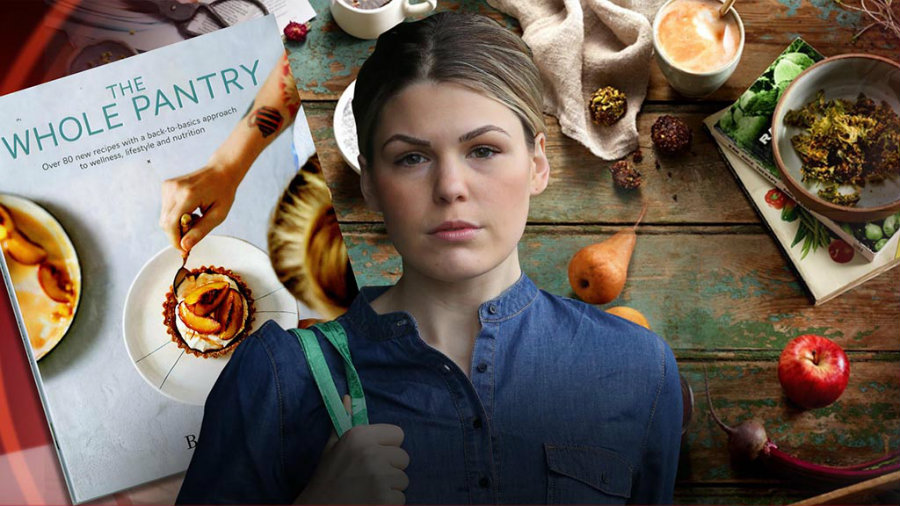 Belle Gibson is an Australian blogger that became famous after she launched The Whole Pantry. Image credit: 9News.com.au