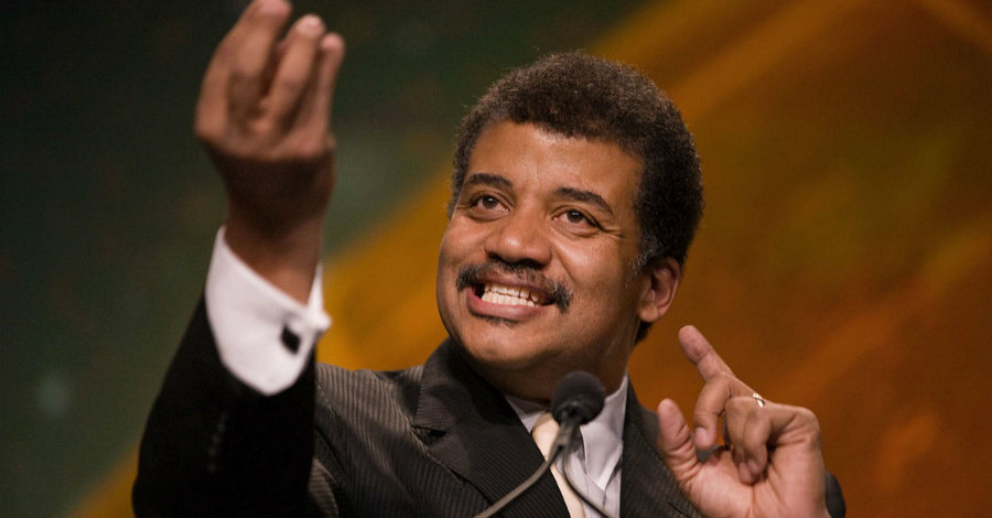 Neil deGrasse Tyson said that President Trump’s proposed budget will make America "weak" and "stupid." Image credit: Reddit