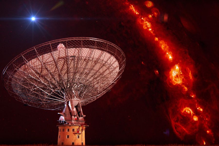 Radio Bursts, Alien Life