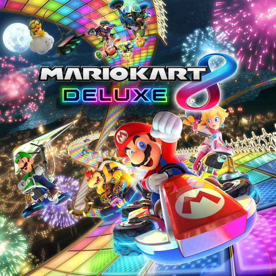 Mario Kart Deluxe 8 New Characters Battle Modes 