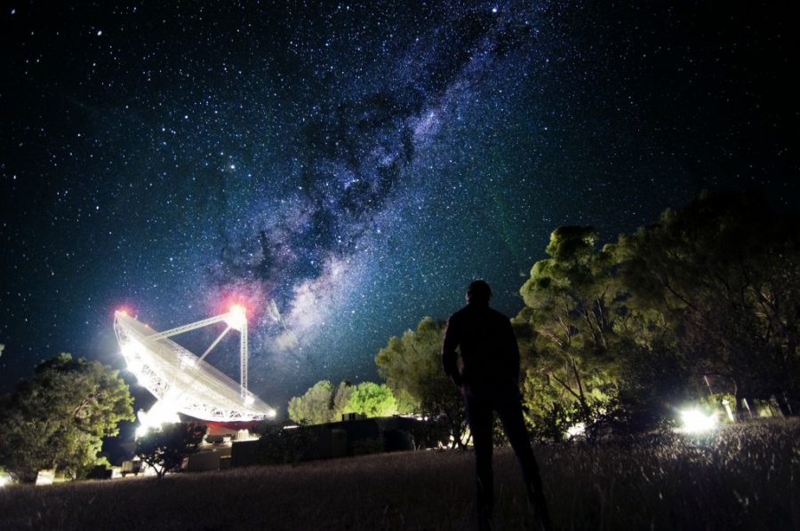 Parkes observatory in Australia