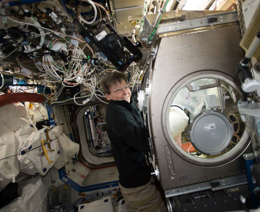 Astronaut Peggy Whitson