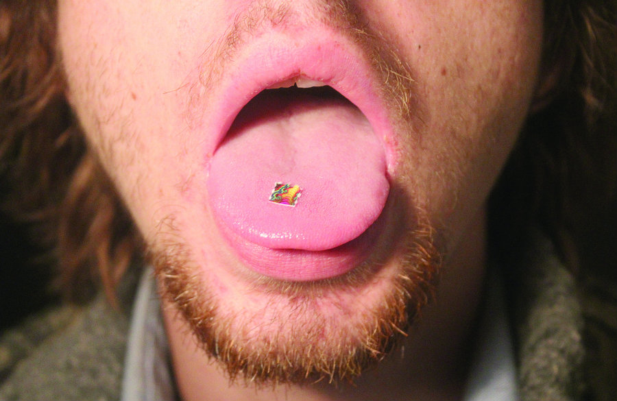 LSD has been used in therapeutic studies since the 1970s. Image credit: Scott Carranza / The Colonnade