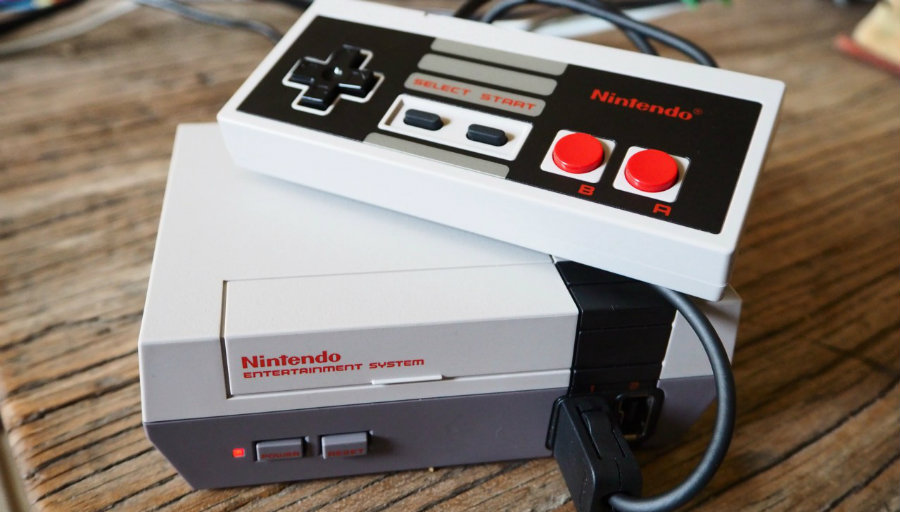 is the nes classic with 500 games licensed by nintendo