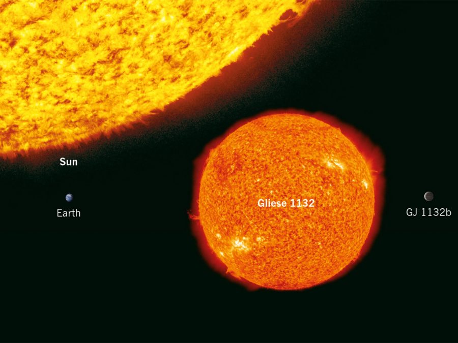 Planet GJ 1132b Vela Constellation-min