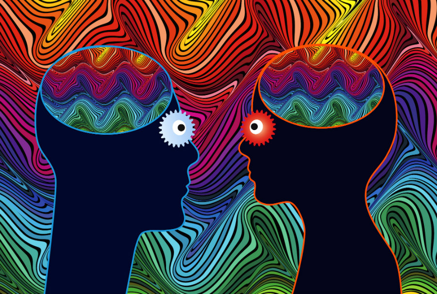 Psychedelic drugs help users reach higher states of consciousness. Image credit: Shutterstock / Motherboard