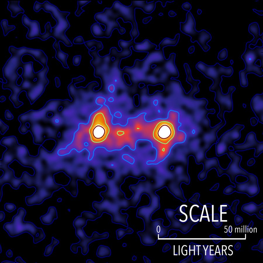 Researchers at Waterloo capture dark matter in image