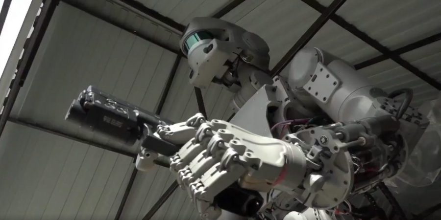 Russian Space Robot FEDOR