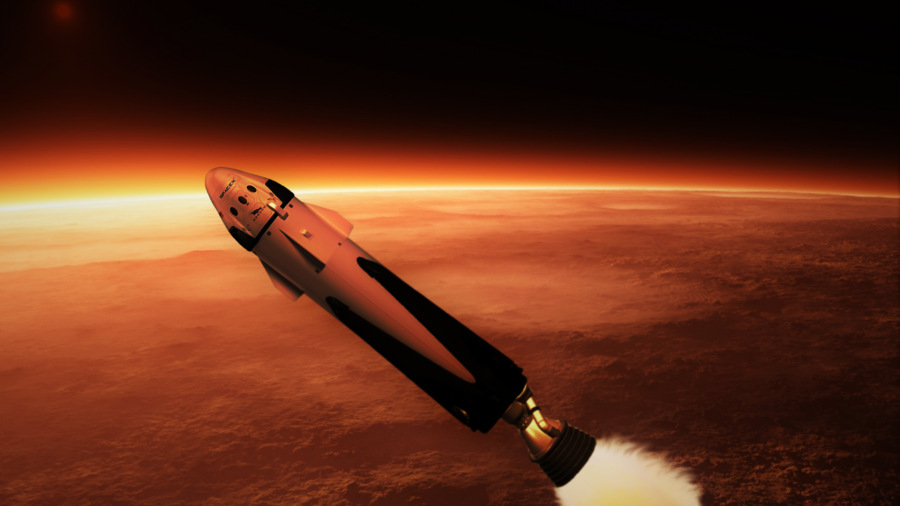 SpaceX Mars Mission