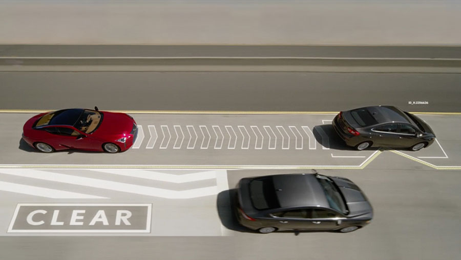 Lexus Releases Lane Valet April Fools Prank Video