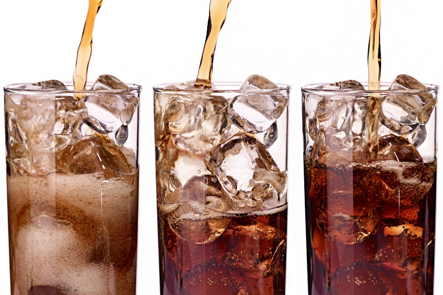 Artificially sweetened drinks may cause brain problems such as dementia and stroke. Image credit: BravoTV