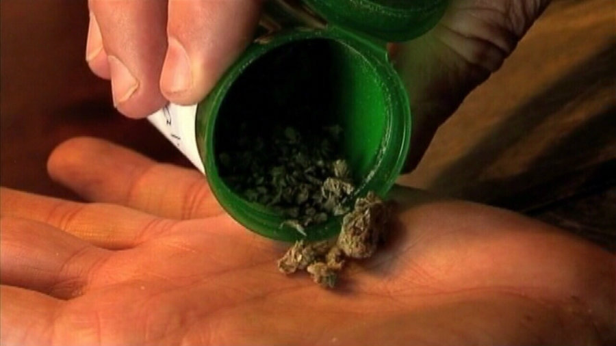 Researchers found that Medicaid prescriptions for some drugs dropped significantly in states that passed a medical marijuana law. Image credit: News 4 Jax