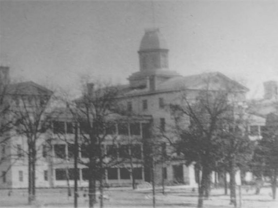 Mississippi's Insane Asylum was built in 1885. Image credit: Special to The Clarion-Ledger / USA Today