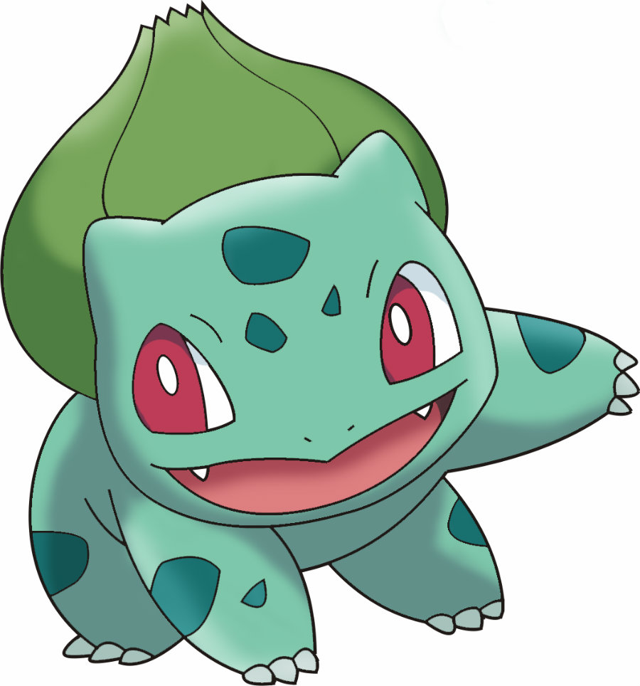 Bulbasaur. Image credit: CartoonBros