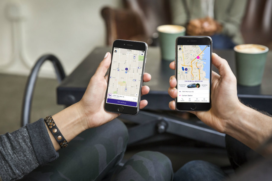 Lyft has signed an alliance with Waymo, which is fathered by Google’s Alphabet company. Image credit: Mobile Marketing