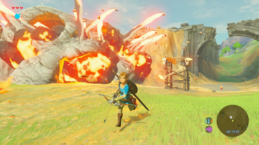 Zelda has been characterized by being a game series with an exciting, yet challenging, difficulty curve. Image credit: Comingsoon.net