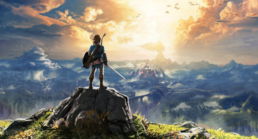 Nintendo announced their first DLC bundle for The Legend of Zelda: Breath of the Wild, called The Cave of Trials, set for launch in summer 2017. Image credit: Wccftech.com