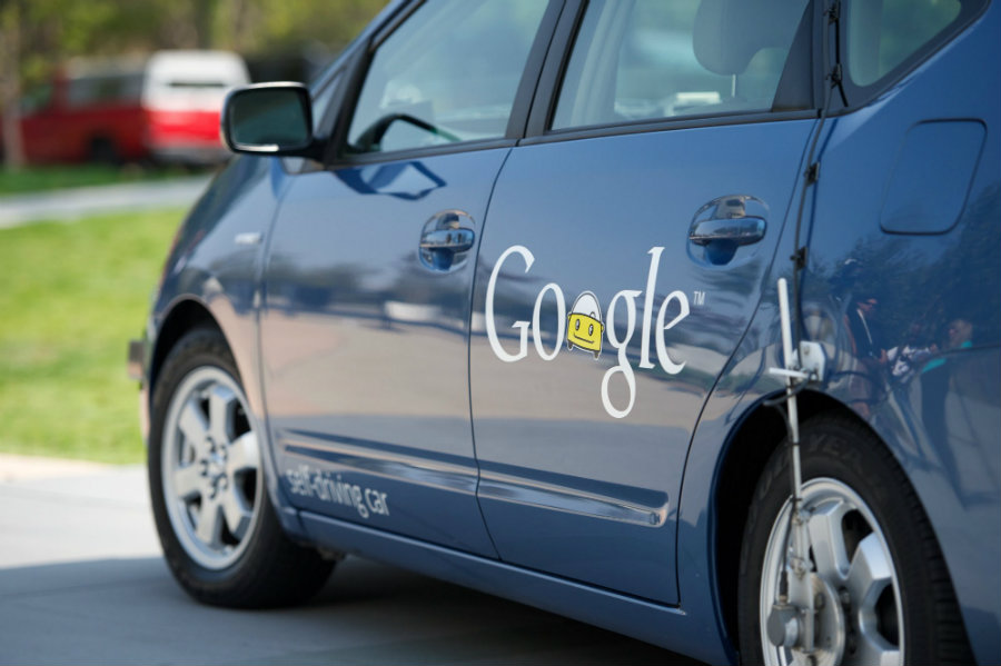 Google has worked on self-driving technology since 2009. Image credit: Corporateinsight.com