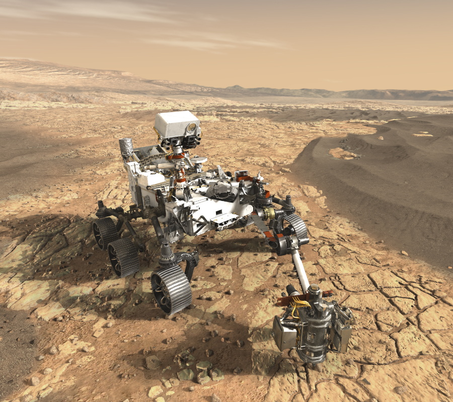 Mars 2020 Rover