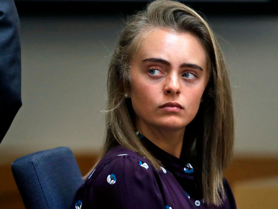 The prosecutor claims that Carter "used Conrad as a pawn in a sick game of life and death for attention," as confirmed by several of Carter's classmates who testified against her. Image credit: AP Photo