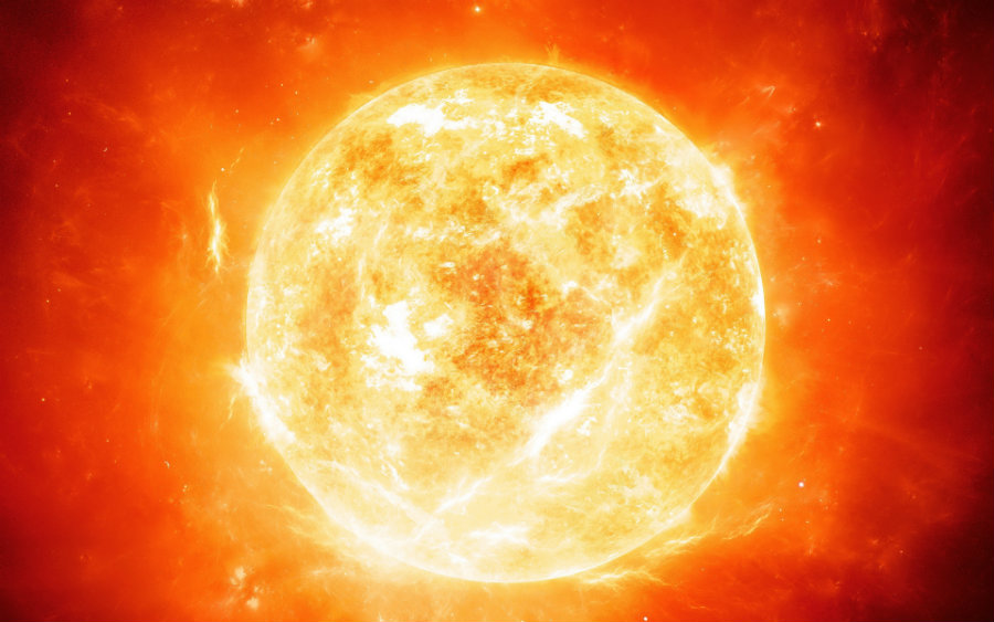 According to the new study, all stars including the Sun are born in pairs. Image credit: Tes.com