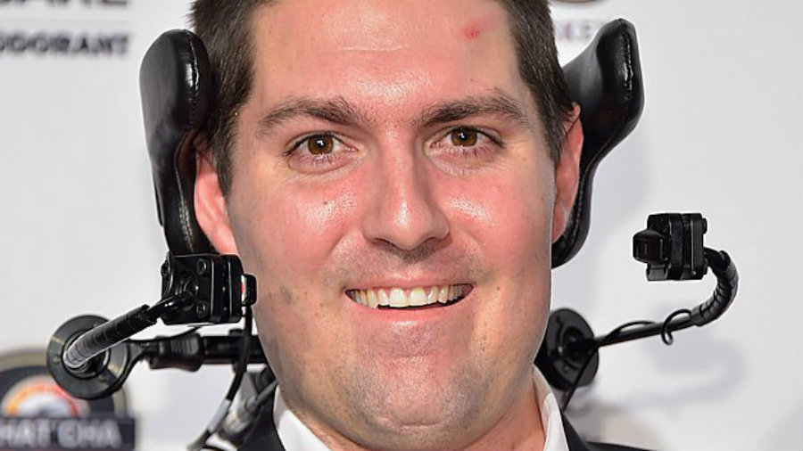 Pete Frates. Image credit: Michael Loccisano / Getty / Sports Illustrated / CBS Boston