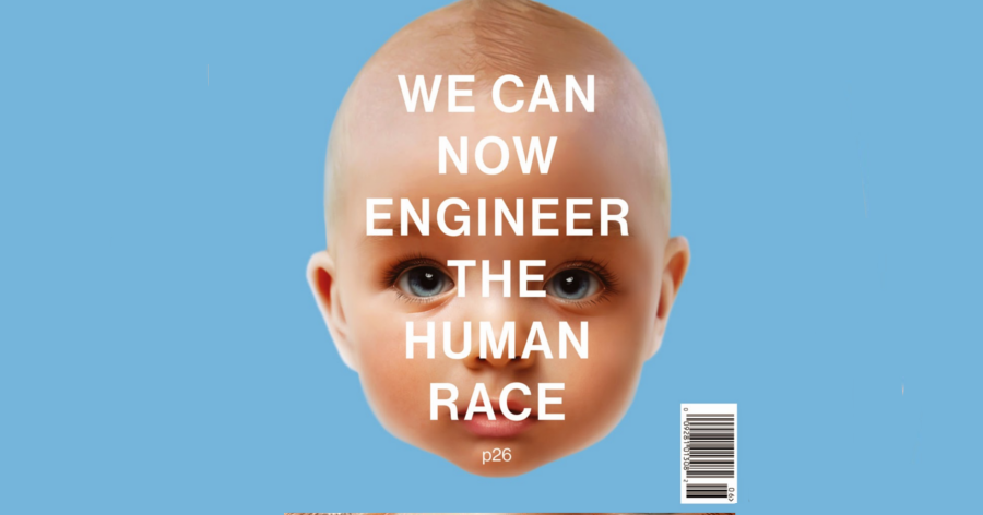 Cover art for the latest MIT Technology Review. Image Credit: MIT / Contrary Brin