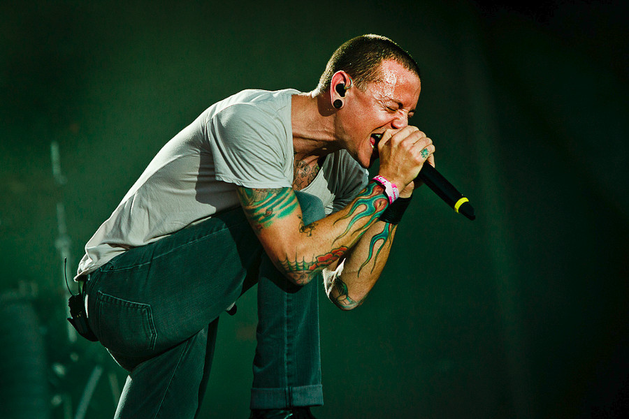 Chester Bennington. Image Credit: Alternative Press