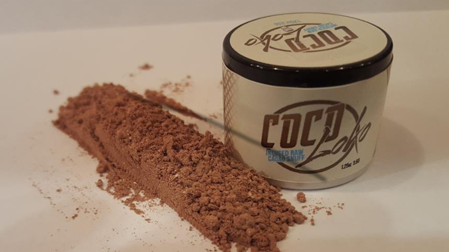 Coco Loko snortable chocolate. Image Credit: KVOA.com