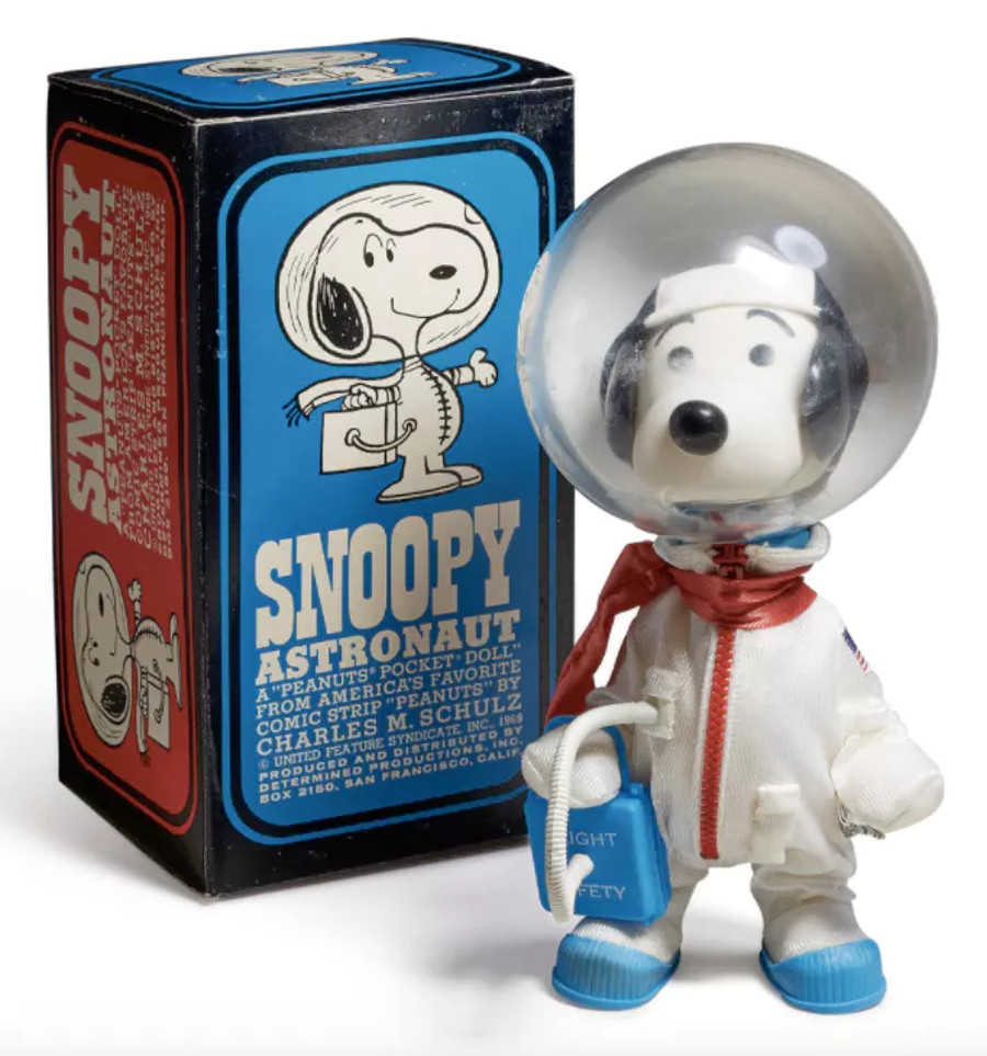 Astronaut Snoopy. Image Credit: Inverse