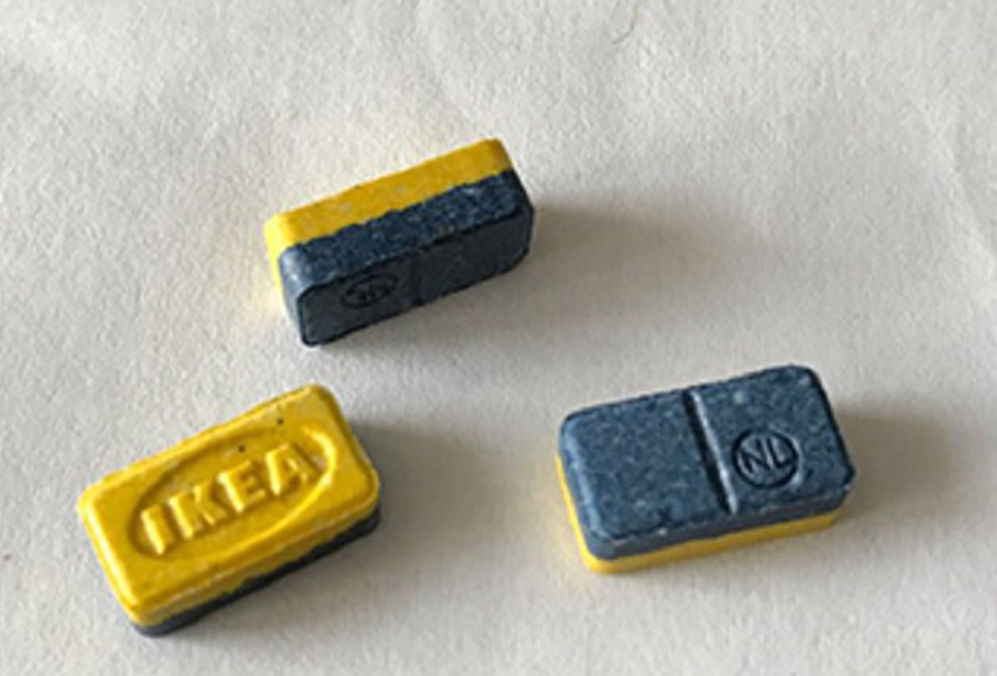 IKEA ecstasy pills. Image Credit: Manx Radio