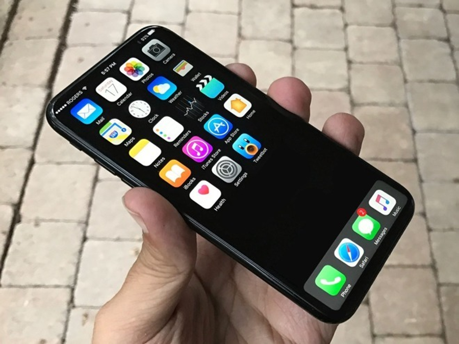 Concept rendition of a probable iPhone 8. Image Credit: Apple Insider