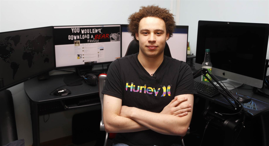 Marcus Hutchins. Image Credit: Frank Augstein / AP